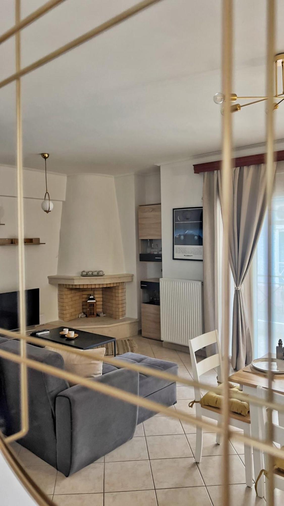 H&H Cozy Retreat Leilighet Pireus Eksteriør bilde