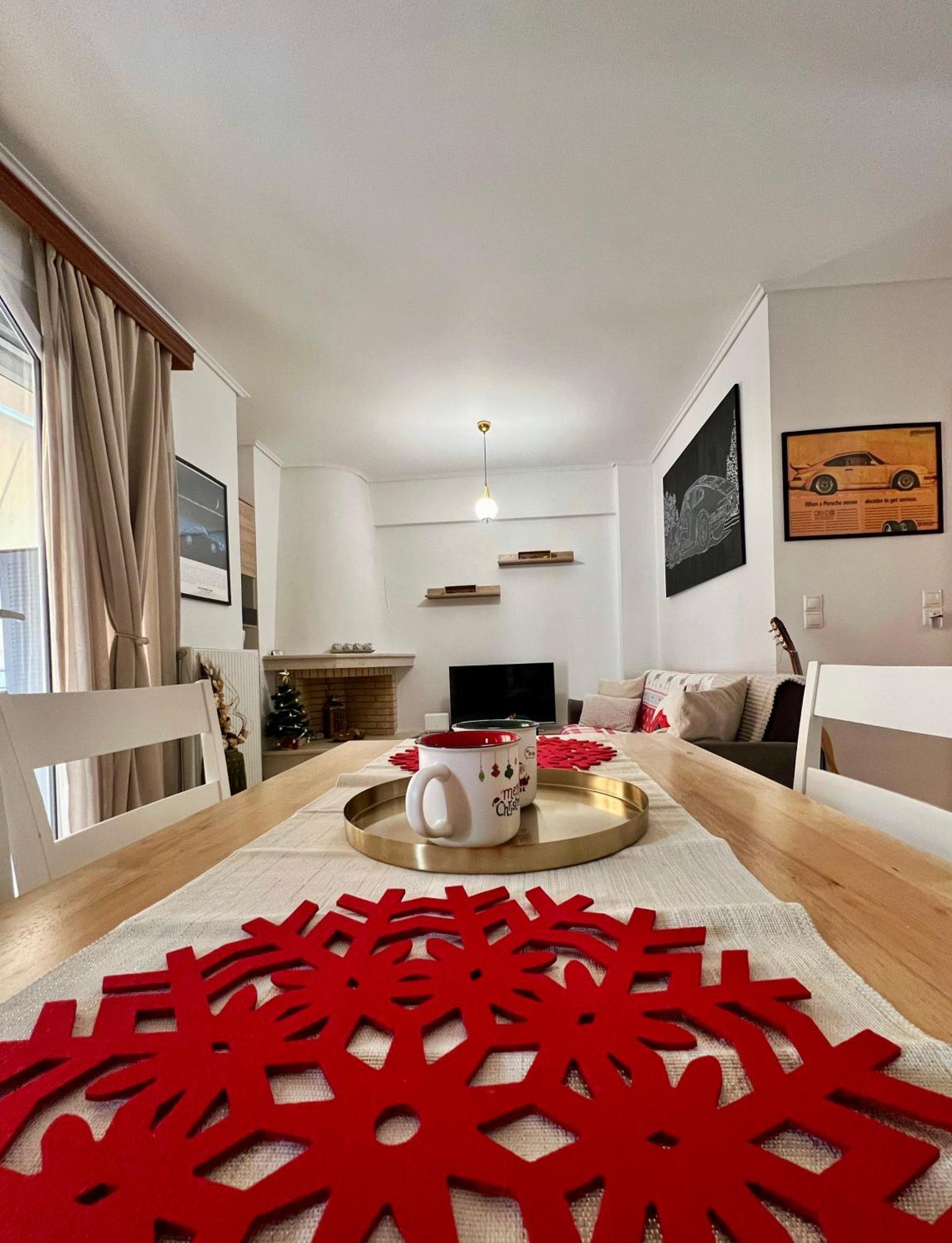 H&H Cozy Retreat Leilighet Pireus Eksteriør bilde