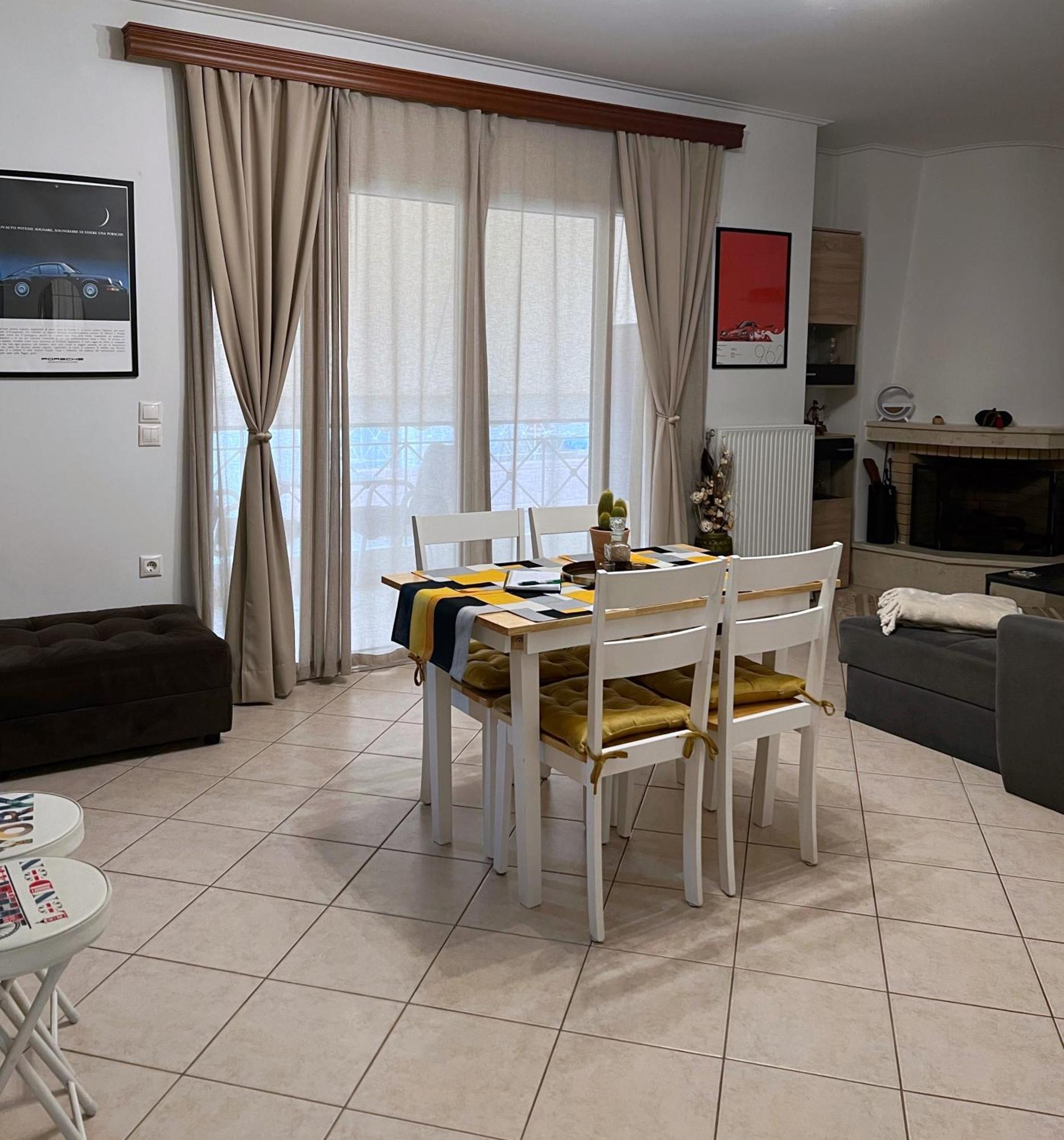 H&H Cozy Retreat Leilighet Pireus Eksteriør bilde